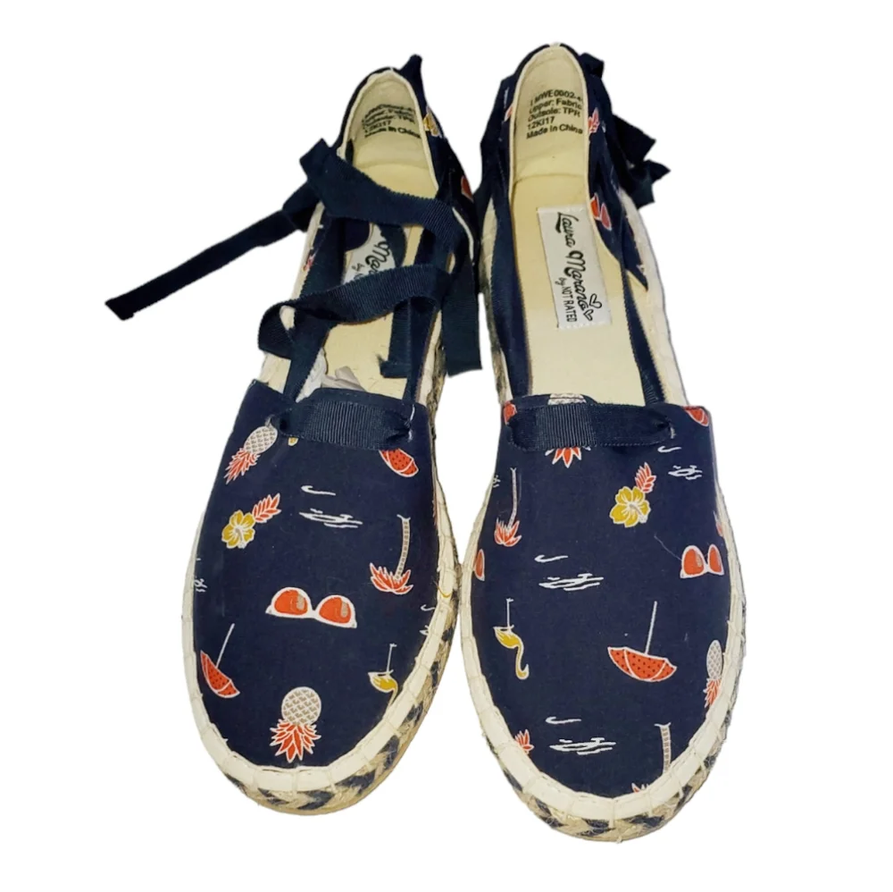 Laura Marano by Not Rated Tie Up Sorceress Wedges